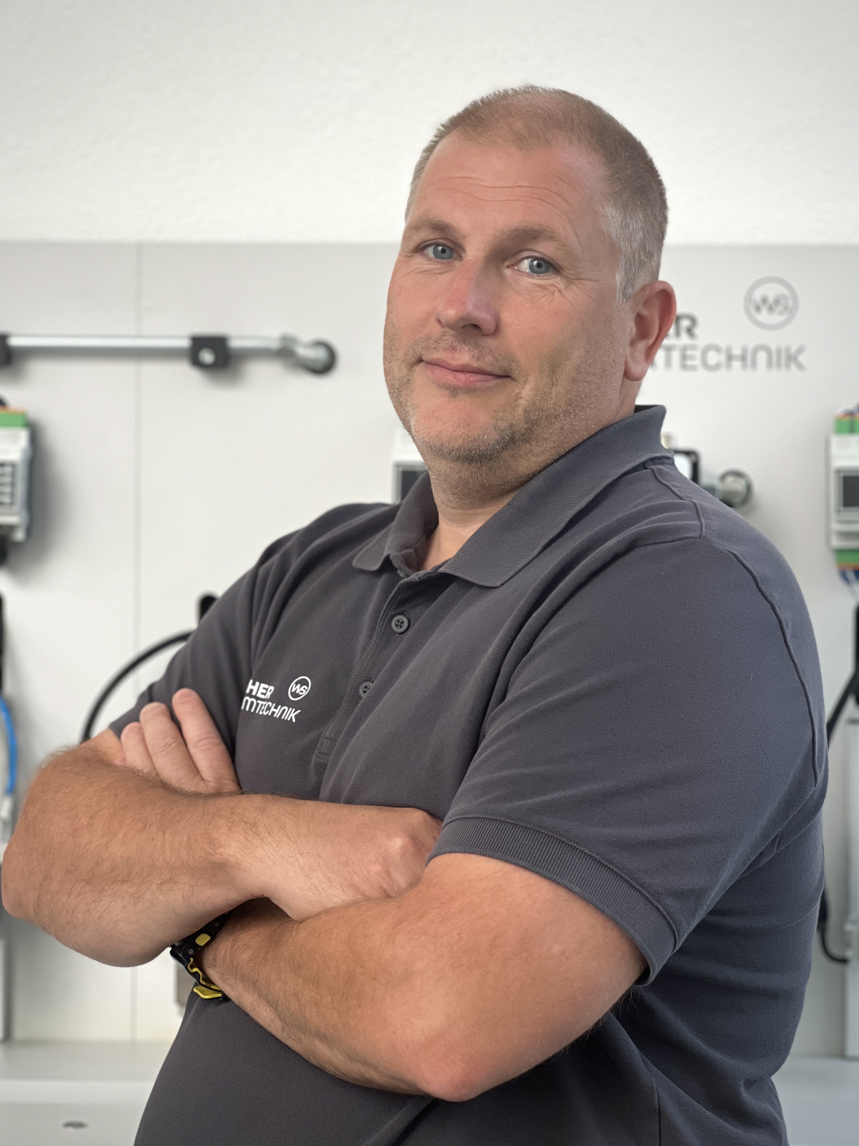 Our Service Technician Thomas Huber: Over 20 Years of Experience – Committed to Your Satisfaction Worldwide.