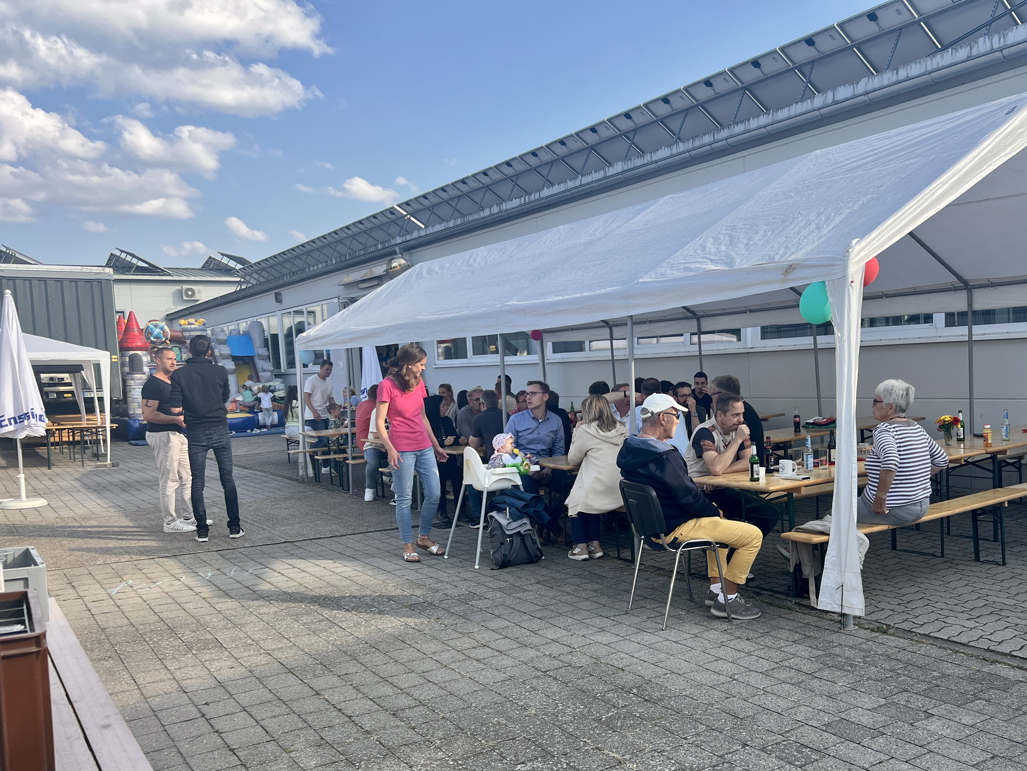 Sommerfest 2024 – Ein unvergessliches Erlebnis für unsere Mitarbeiter und ihre Familien!