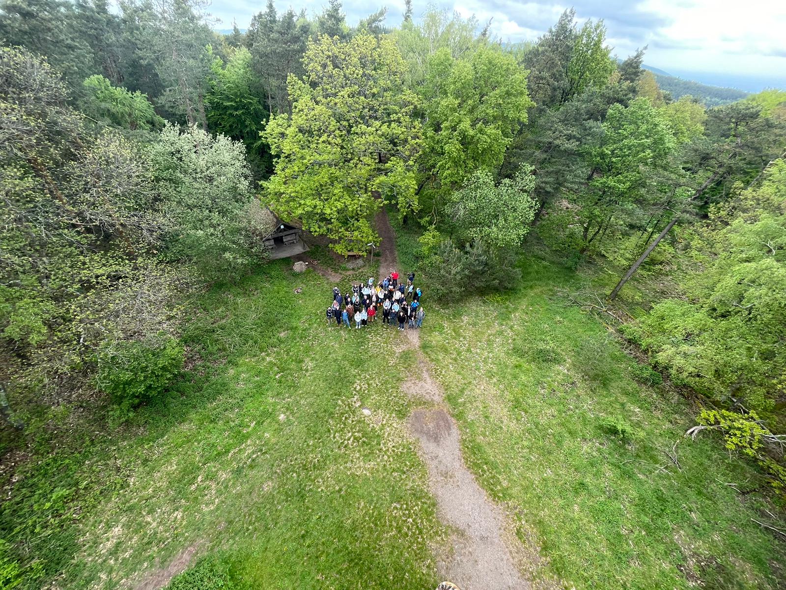 Firmenevent in der Pfalz: Die Rietburg ruft.