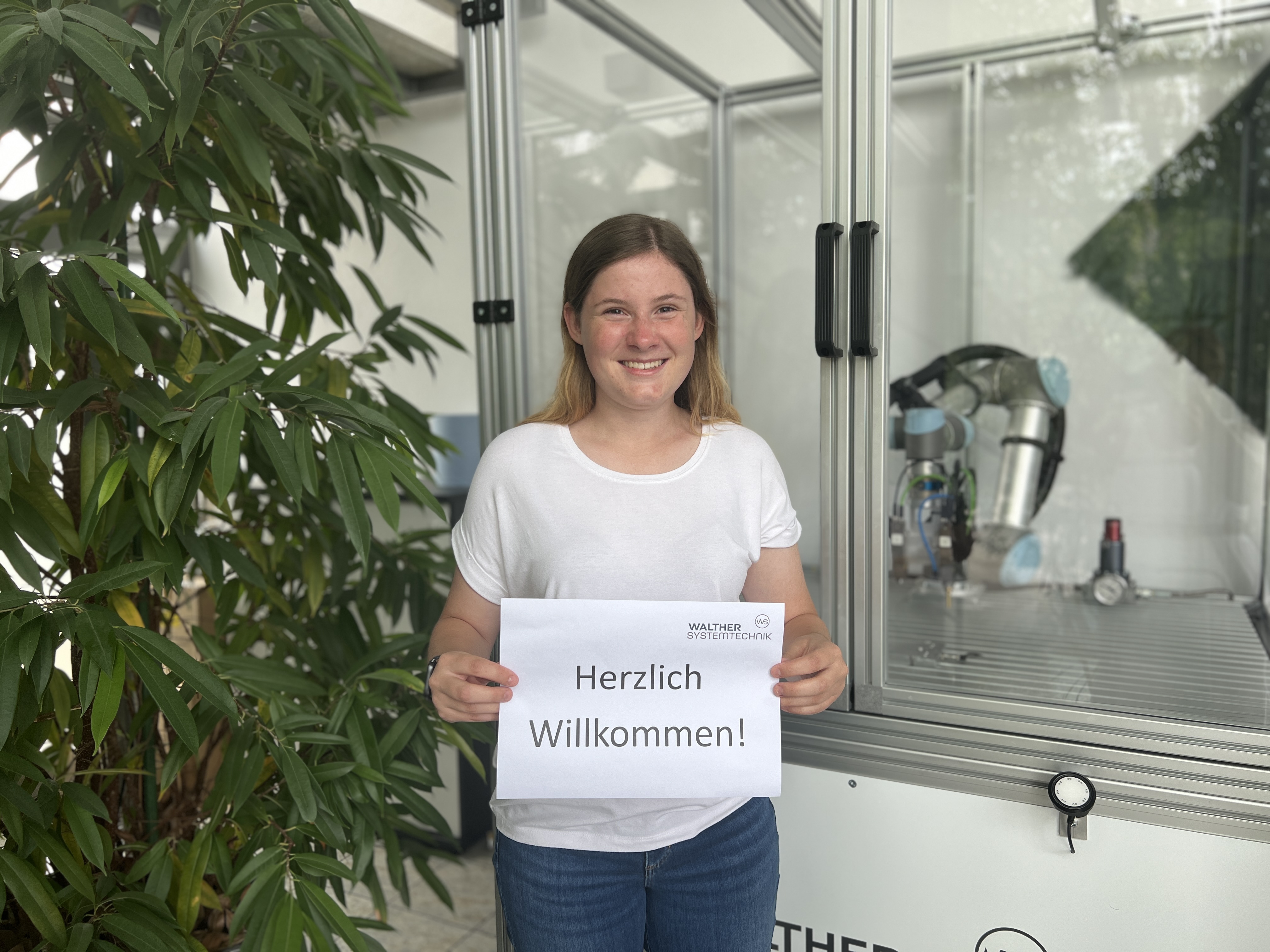 New addition at Walther Systemtechnik: Welcome, Finja!