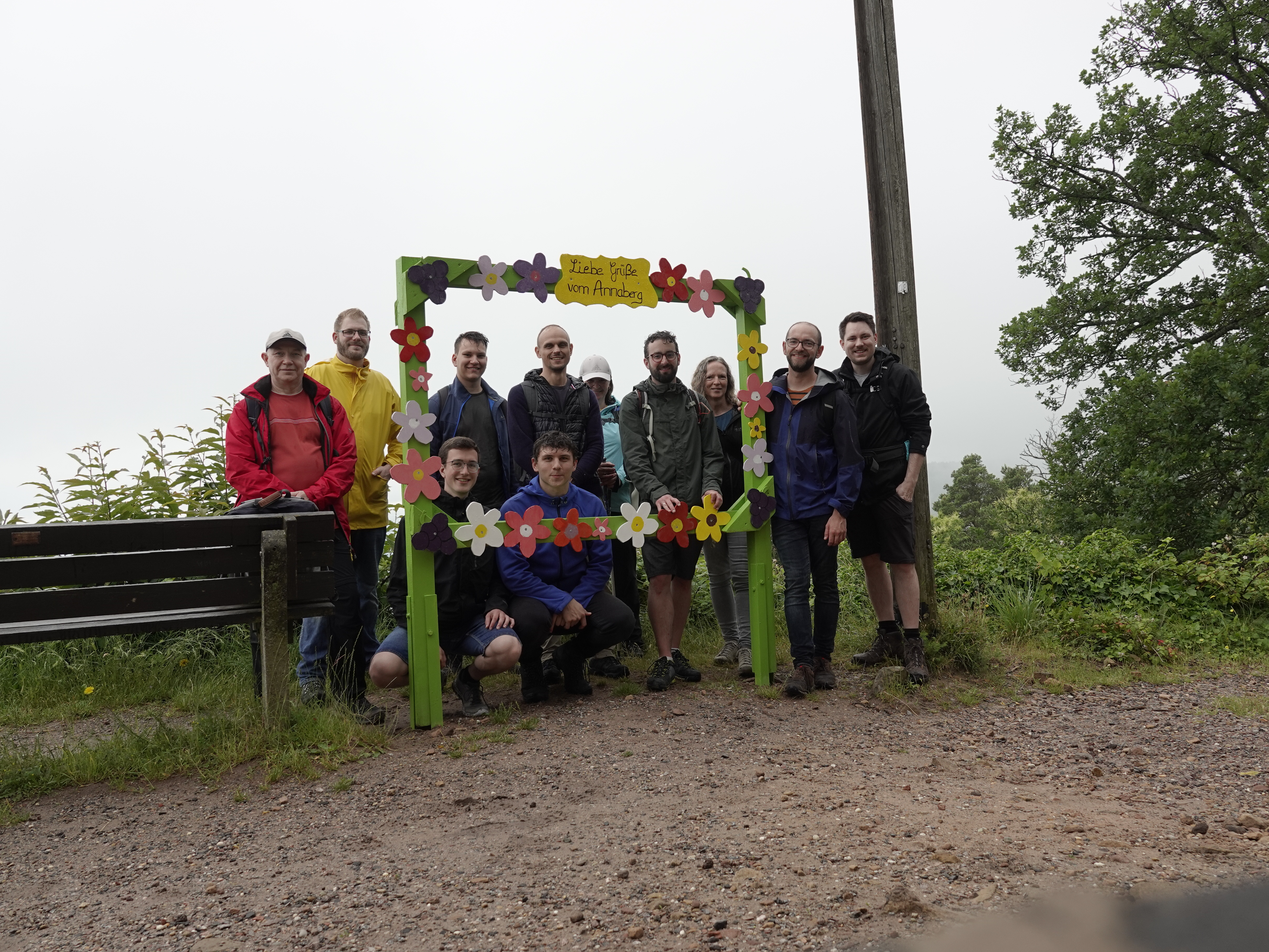 Hiking in the Palatinate Forest