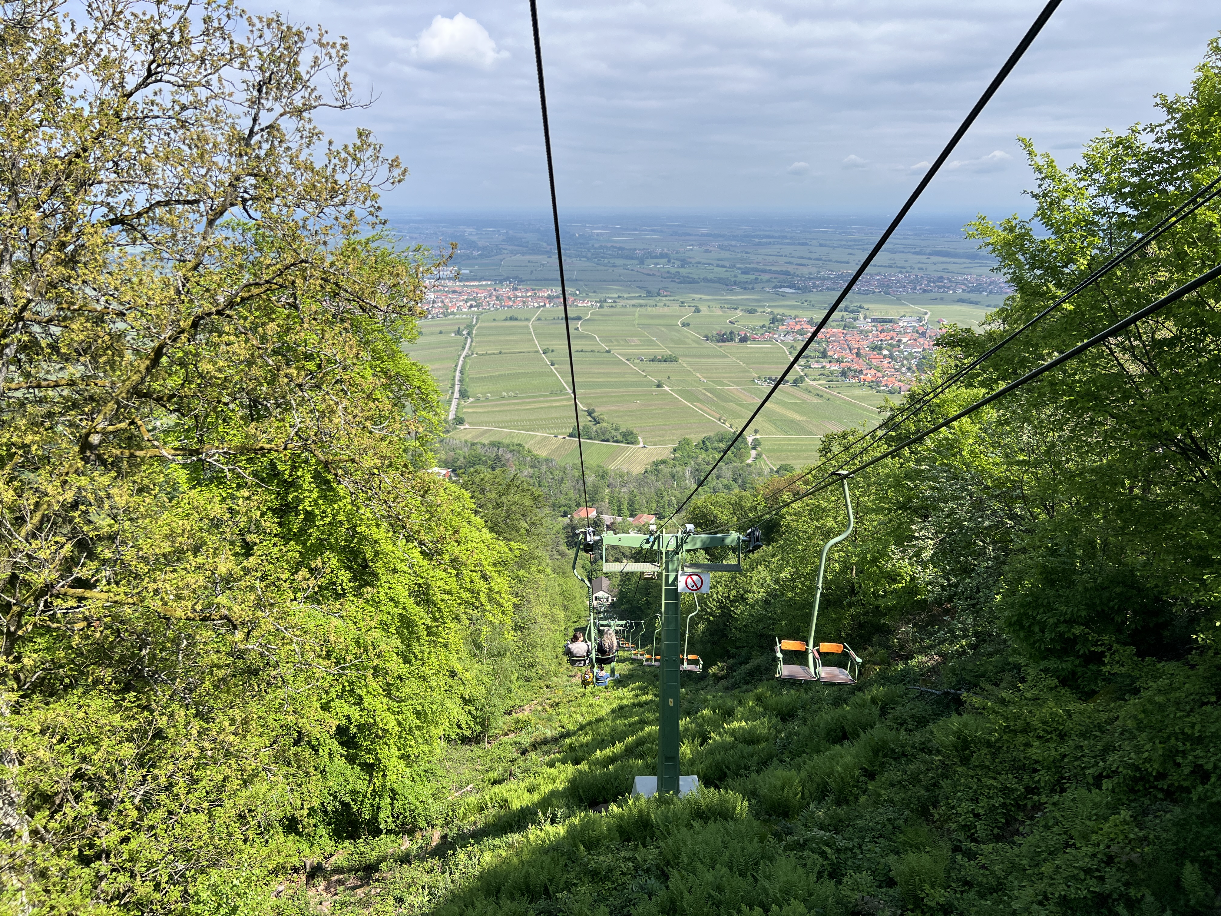 Firmenevent in der Pfalz: Die Rietburg ruft.