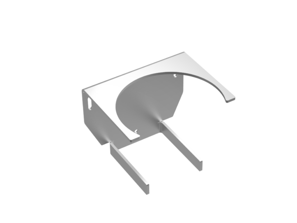 Wandhalterung für Materialdruckbehälter