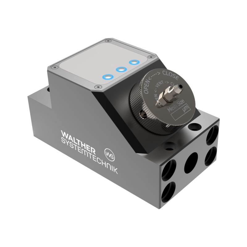 Filtersystem diagnosefähig WFSD