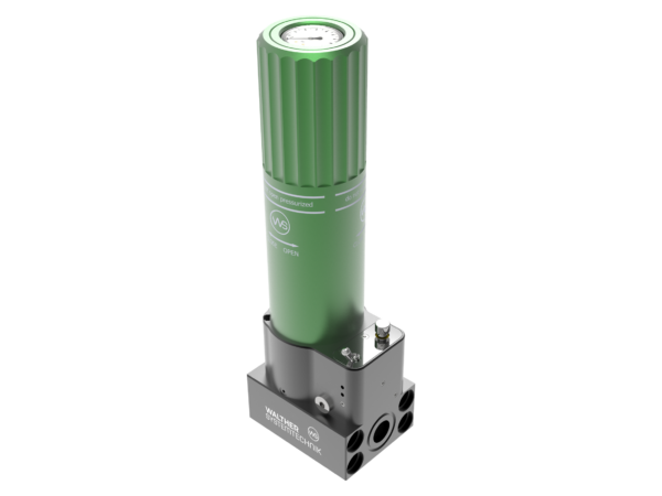 Kartuschenentleersystem WKSK