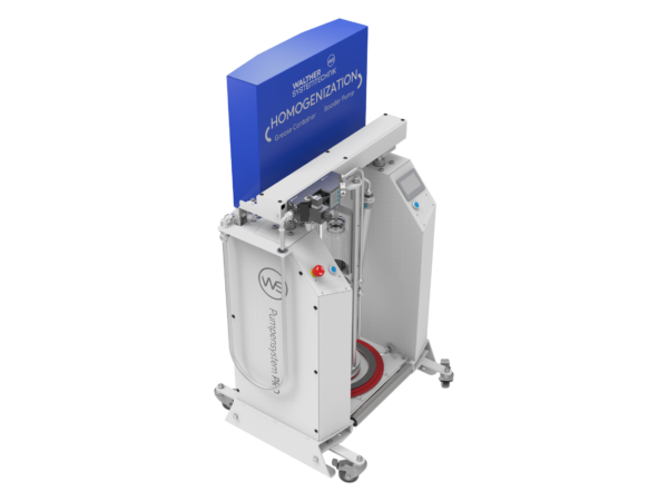 Pumpensystem WPS PROFESSIONAL mit Homogenisierungsfunktion