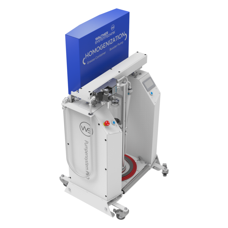 Pumpensystem WPS PROFESSIONAL mit Homogenisierungsfunktion