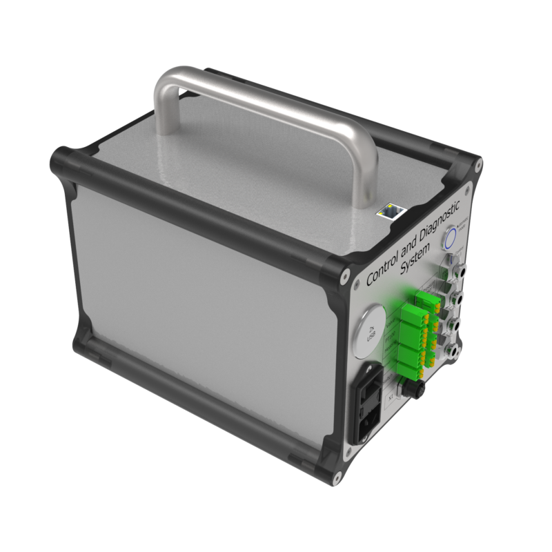 Steuer- und Diagnosesystem WSDS
