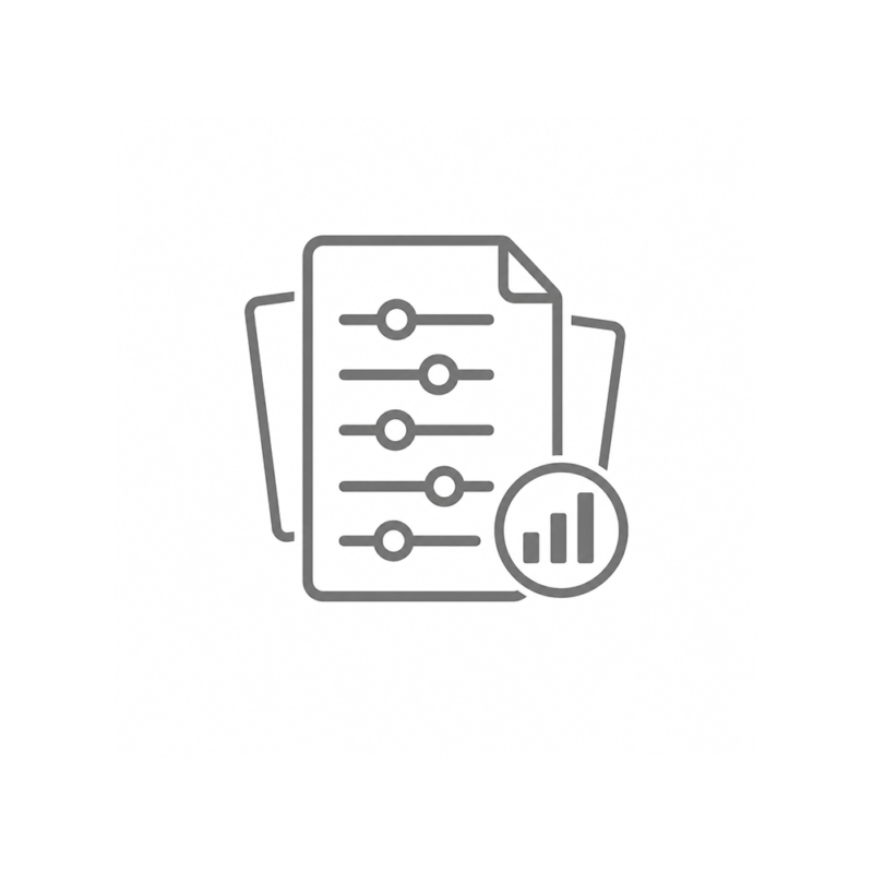 Option – Multi-Parametersätze